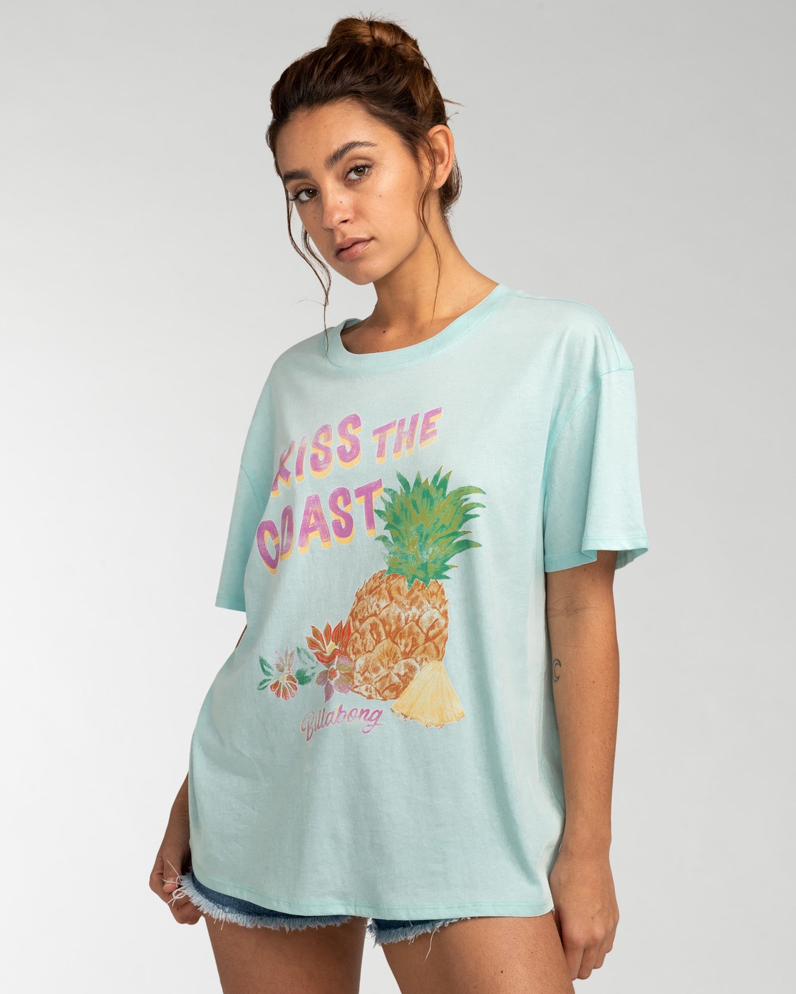 Billabong T-Shirt »Kiss The Coast« Billabong T-Shirt »Kiss The Coast« von Billabong