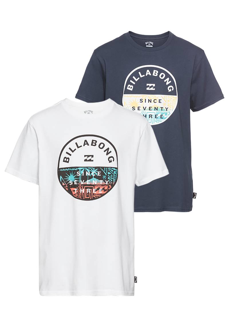 Billabong T-Shirt »ROTATION BOYS Doppelpack«, (Packung, 2 tlg.), für Kinder von Billabong
