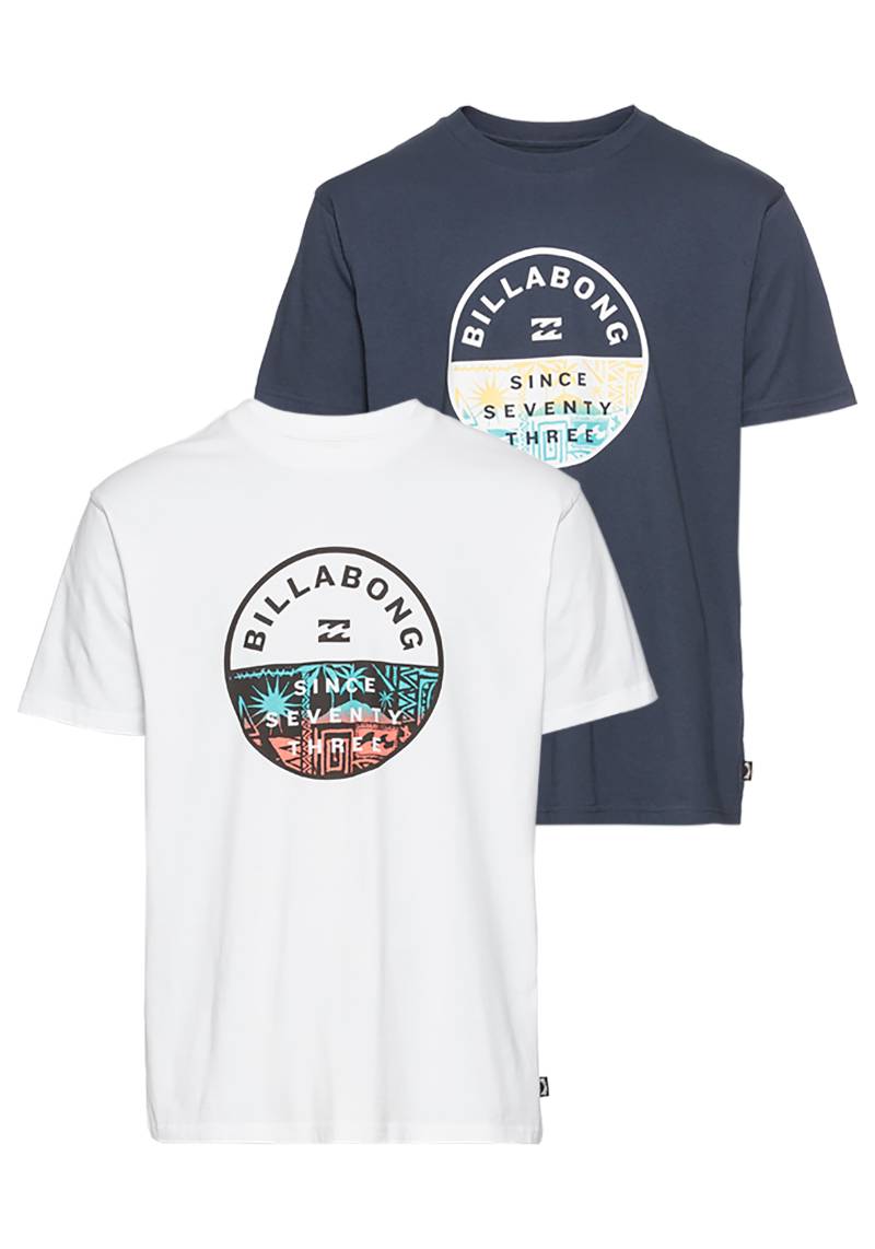 Billabong T-Shirt »ROTATION, im Doppelpack«, (Packung, 2 tlg., Doppelpack) von Billabong