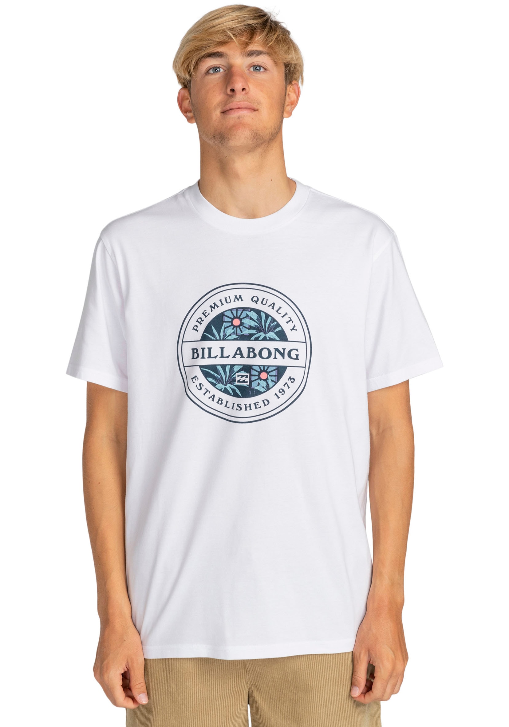 Billabong T-Shirt »ROTOR FILL«, mit Logodruck von Billabong