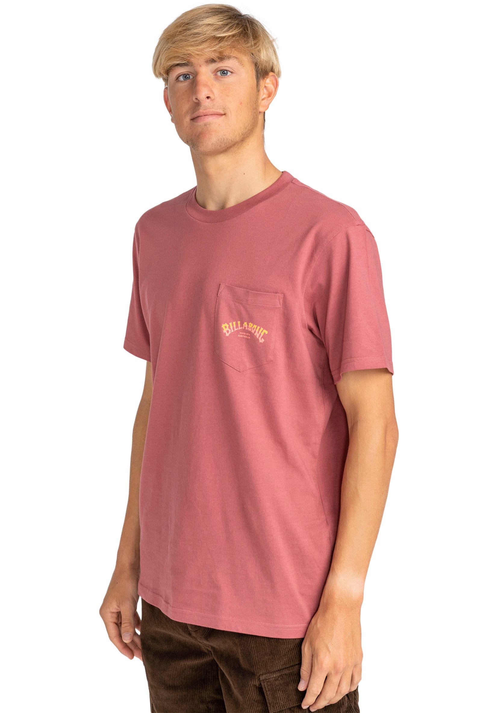 Billabong T-Shirt »STACKED ARCH PK«, mit Logodruck von Billabong