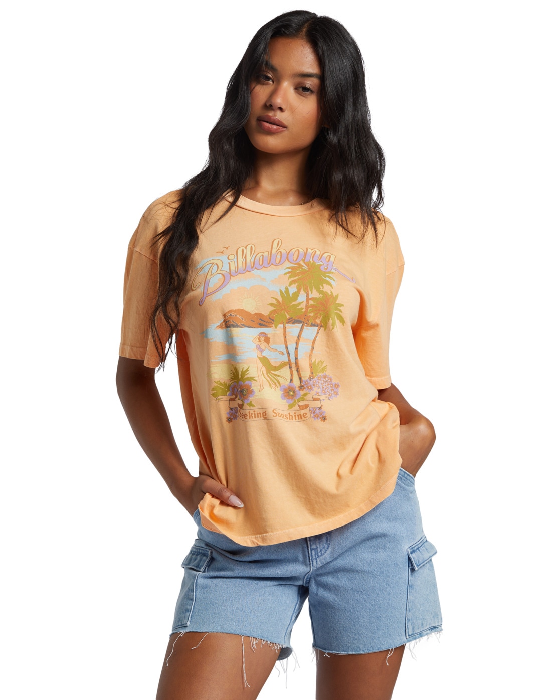 Billabong T-Shirt »Wish You Were Here« von Billabong