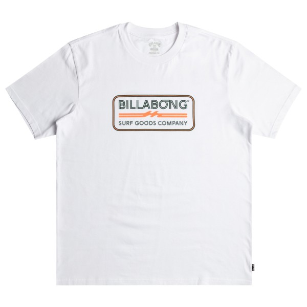 Billabong - Trademark S/S - T-Shirt Gr XL weiß von Billabong