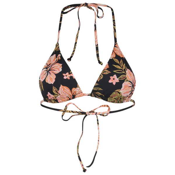 Billabong - Women's Hooked On Tropics Multi Tri - Bikini-Top Gr L;M;S;XL weiß von Billabong