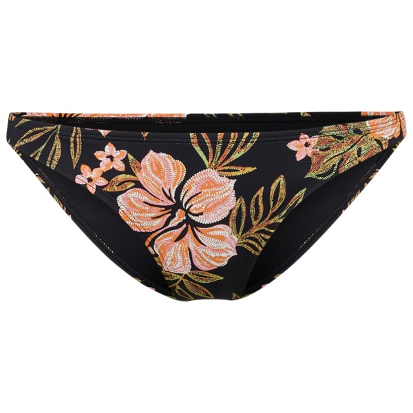 Billabong - Women's Hooked On Tropics Tropic - Bikini-Bottom Gr L schwarz von Billabong