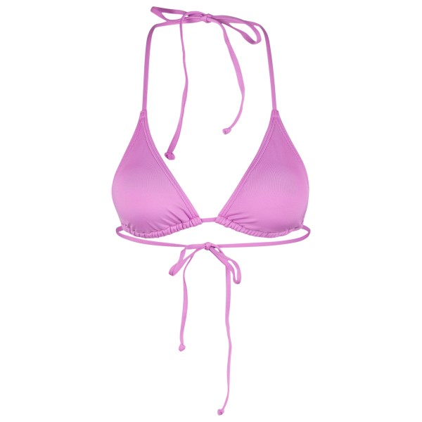 Billabong - Women's Sol Searcher Multi Tri - Bikini-Top Gr L rosa/weiß von Billabong