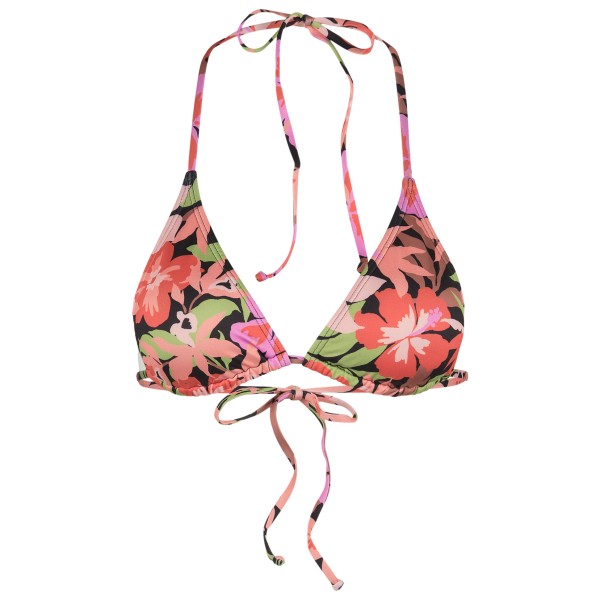 Billabong - Women's Sol Searcher Multi Tri - Bikini-Top Gr L bunt von Billabong