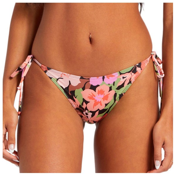 Billabong - Women's Sol Searcher Tie Side Tropic - Bikini-Bottom Gr L orange von Billabong