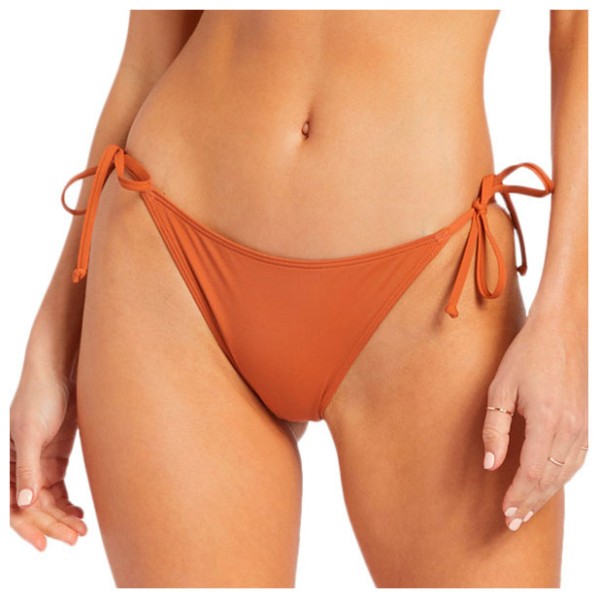 Billabong - Women's Sol Searcher Tie Side Tropic - Bikini-Bottom Gr M orange von Billabong