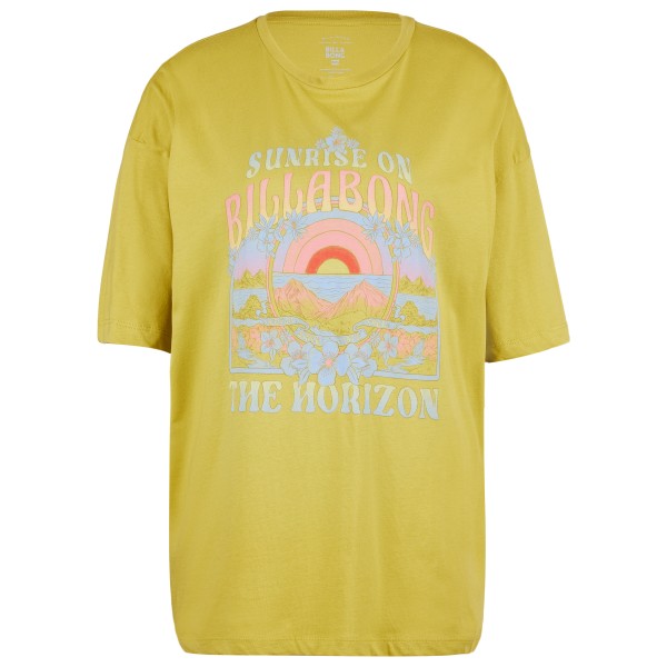 Billabong - Women's Sunrise On The Horizon S/S - T-Shirt Gr XL gelb von Billabong