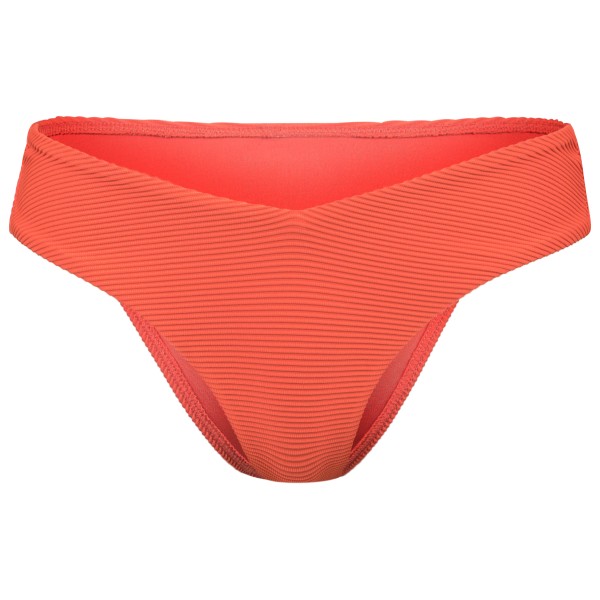 Billabong - Women's Tanlines Fiji - Bikini-Bottom Gr XS rot von Billabong