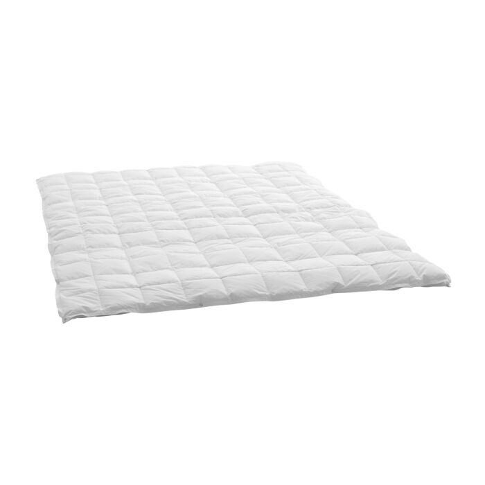 Billerbeck Daunen-Karoduvet Swiss Dream 4-Jahreszeiten – 240x240 cm von Billerbeck