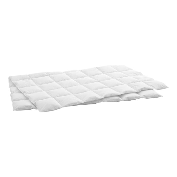 Billerbeck Daunen-Karoduvet Swiss Dream Light – 160x240 cm von Billerbeck