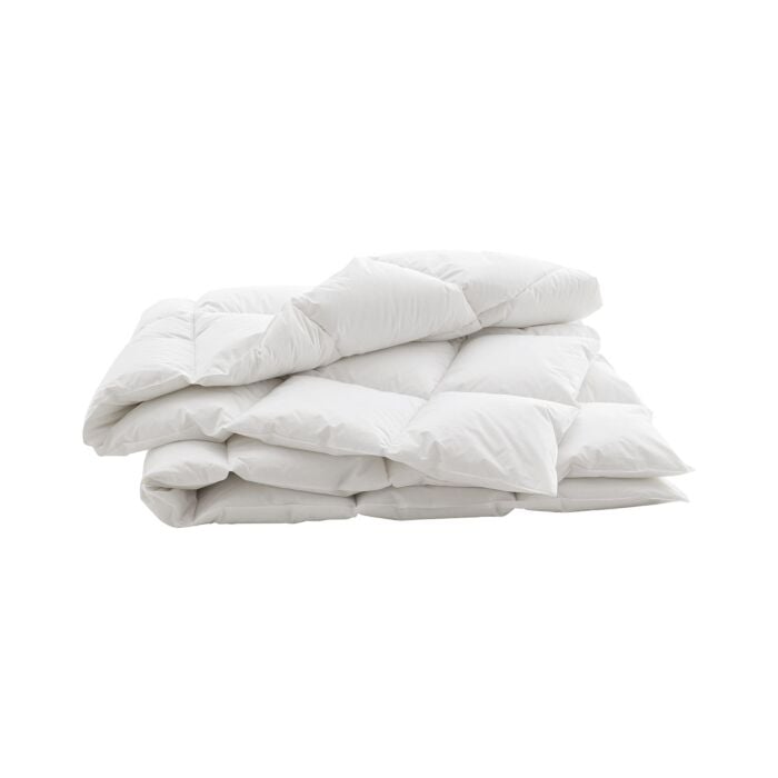 Billerbeck Daunen Kassettenduvet Swiss Dream Caro medium, weiss, 160x240 cm von Billerbeck