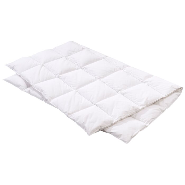 Ganzjahresduvet Swiss Edition 90 Medium – 200x210 cm von Billerbeck