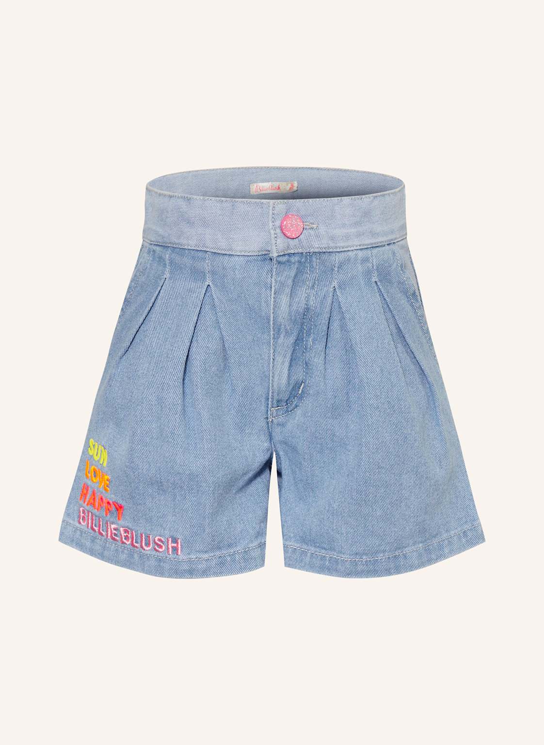 Billieblush Jeansshorts blau Billieblush Jeansshorts blau von Billieblush