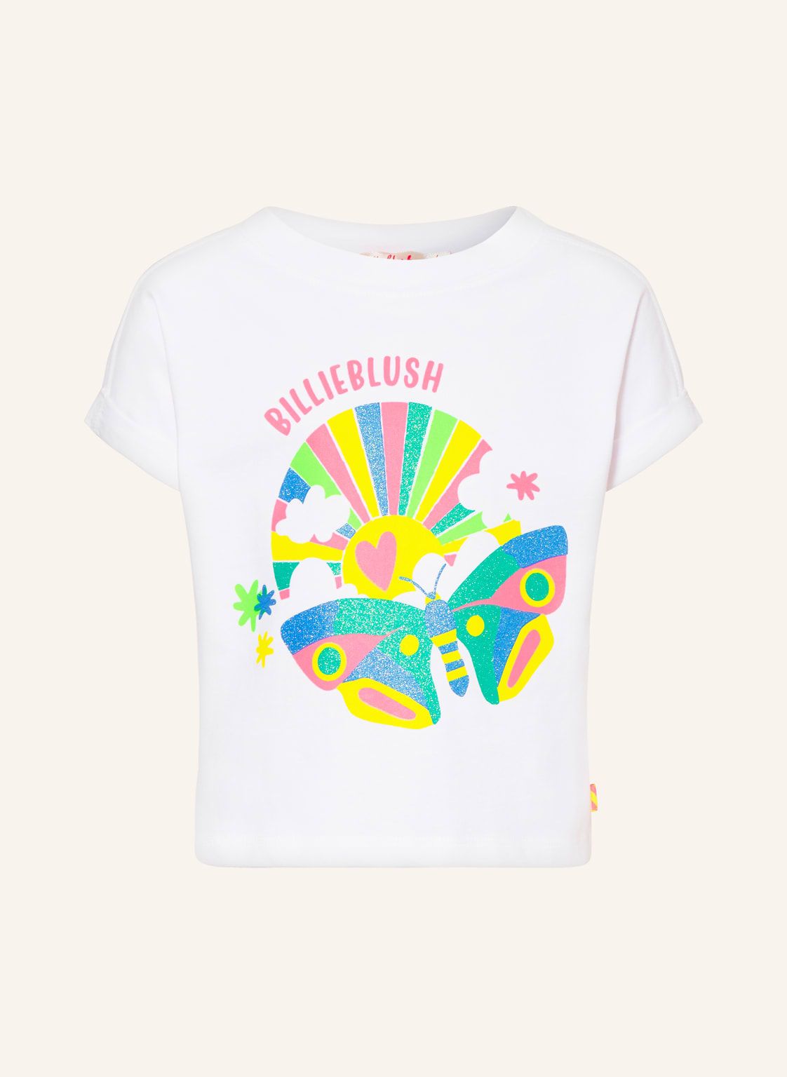 Billieblush T-Shirt weiss von Billieblush