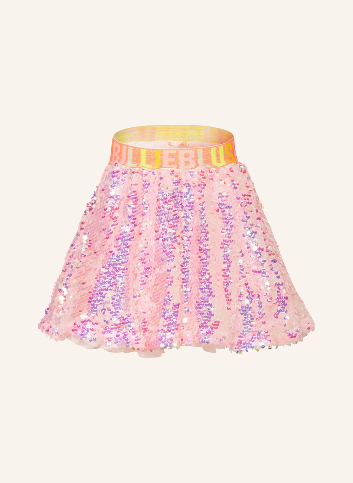 Billieblush Tüllrock Mit Pailletten pink von Billieblush