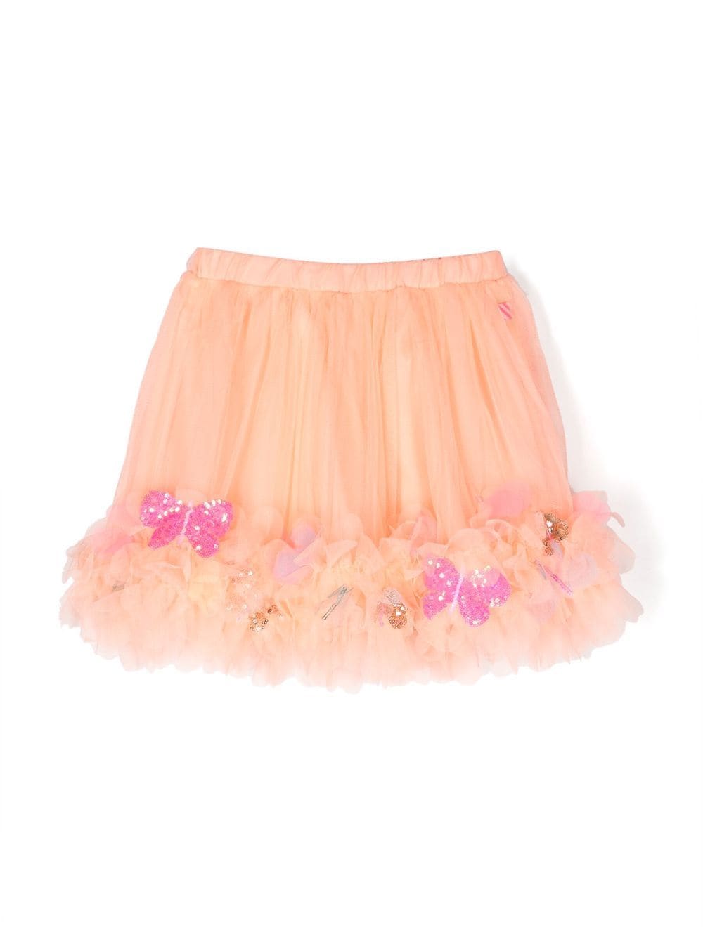 Billieblush butterfly tulle tutu skirt - Orange von Billieblush