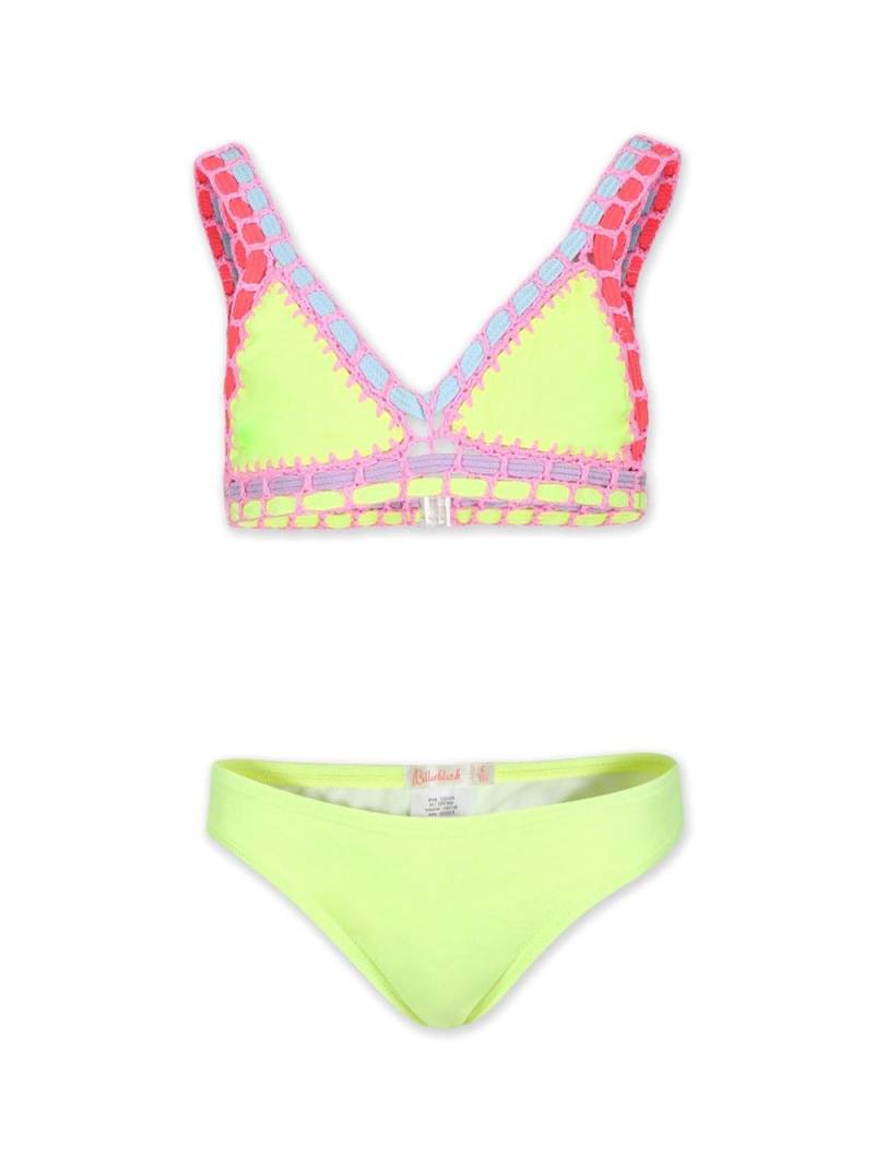 Billieblush colour-block bikini - Yellow von Billieblush