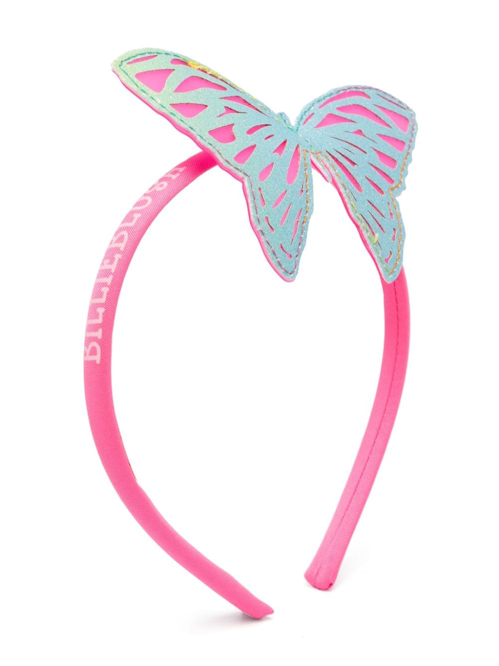 Billieblush glitter-detail butterfly headband - Pink von Billieblush