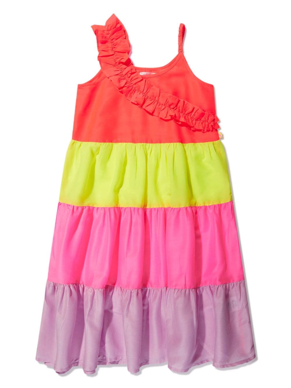 Billieblush ruffled tiered dress - Pink von Billieblush