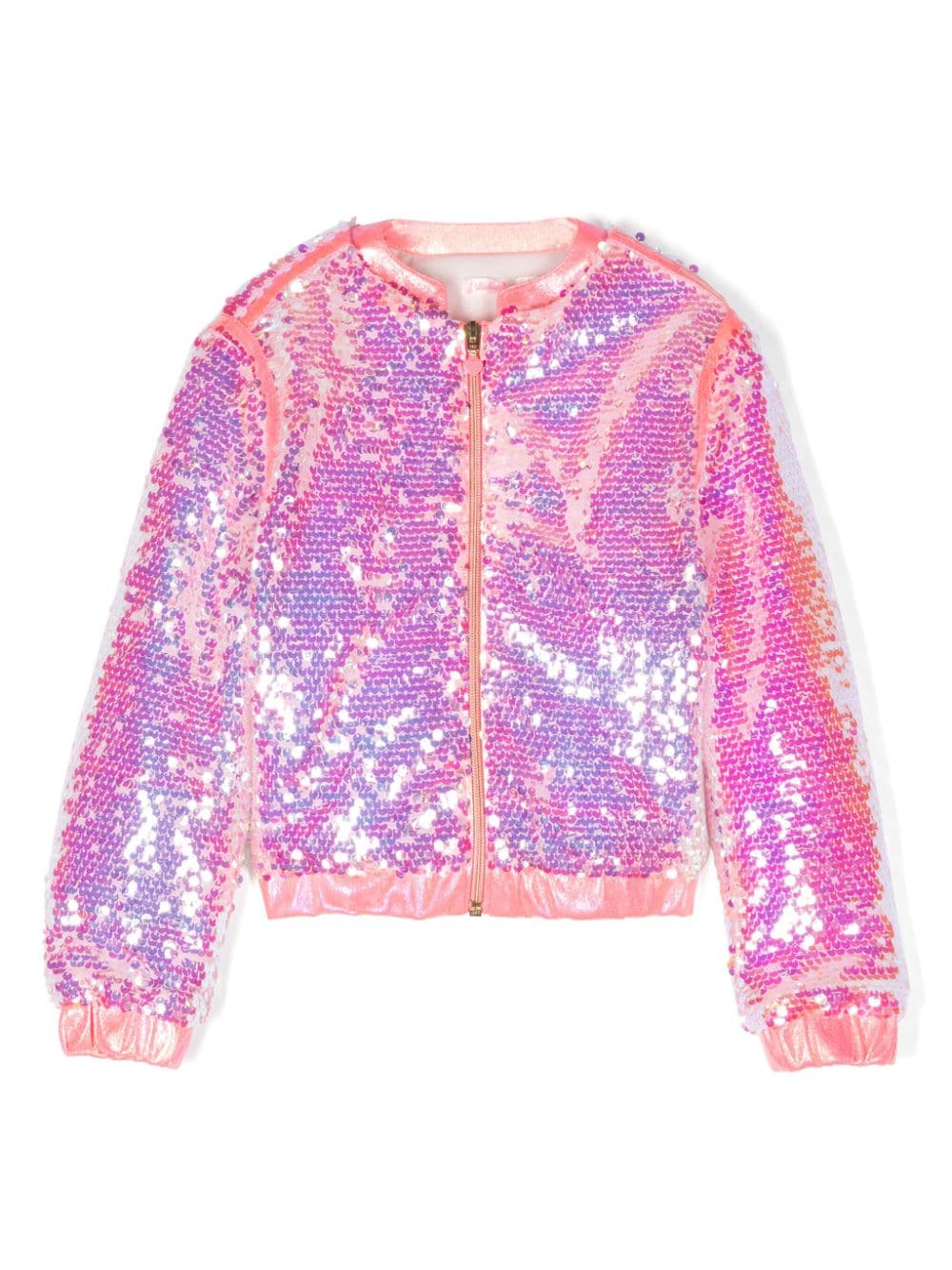 Billieblush sequin-embellished bomber jacket - Pink von Billieblush