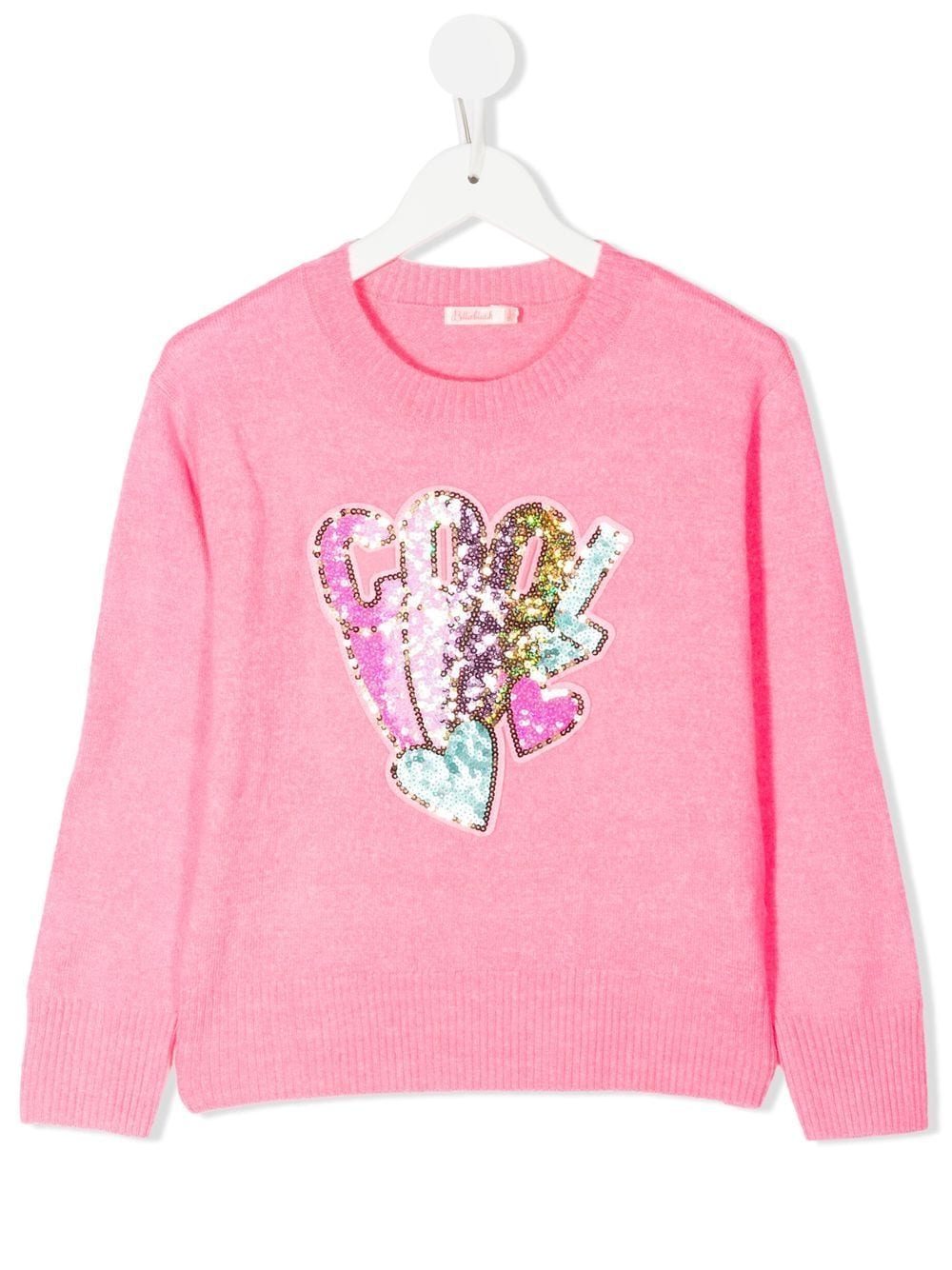 Billieblush sequin-embellished jumper - Pink von Billieblush