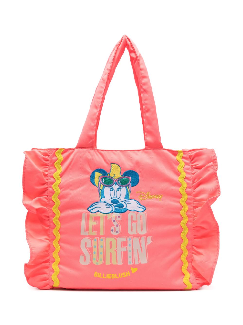 Billieblush x Disney Minnie-embroidered tote bag - Pink von Billieblush