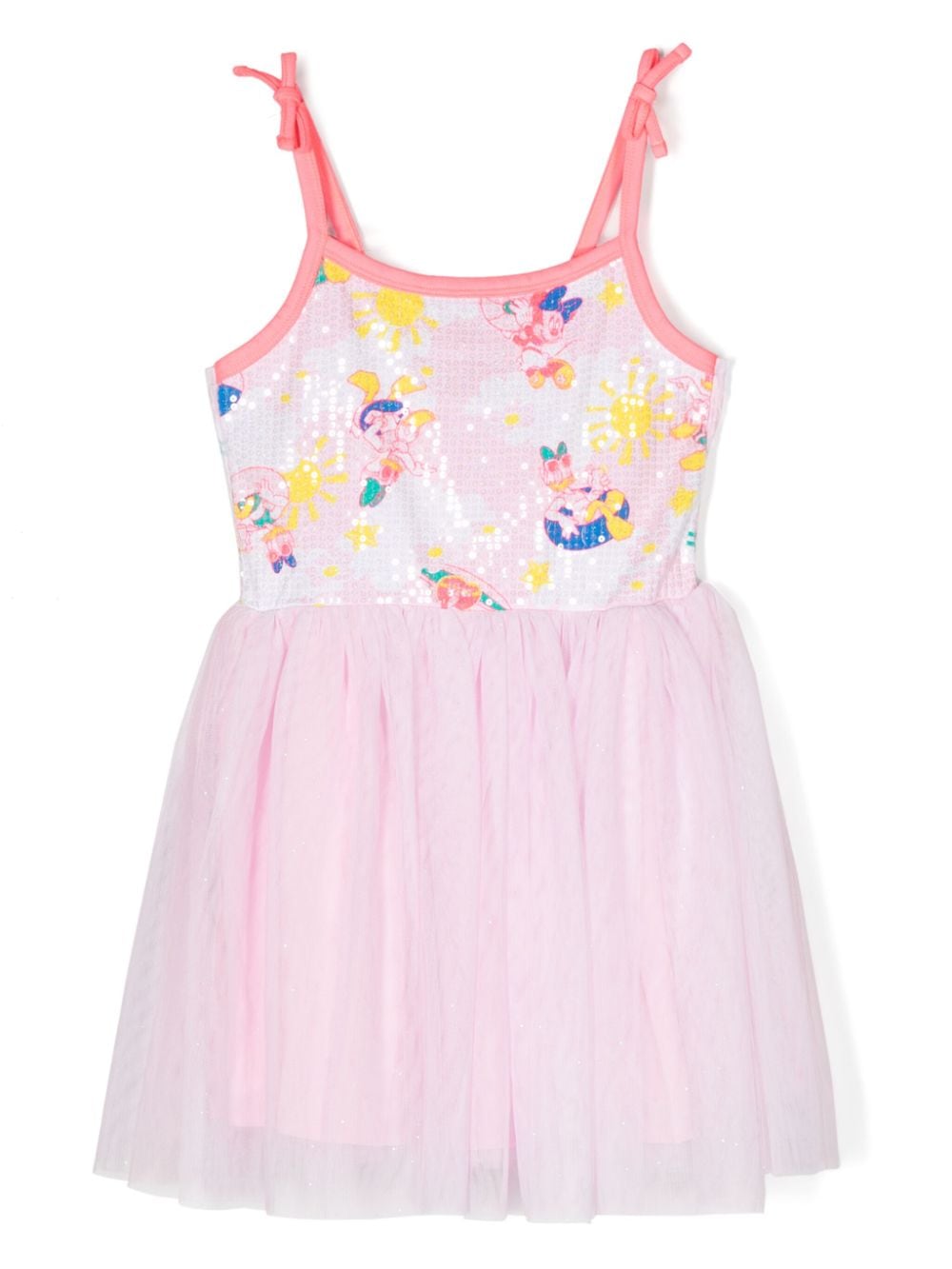 Billieblush x Disney characters-print mini skirt - Pink von Billieblush