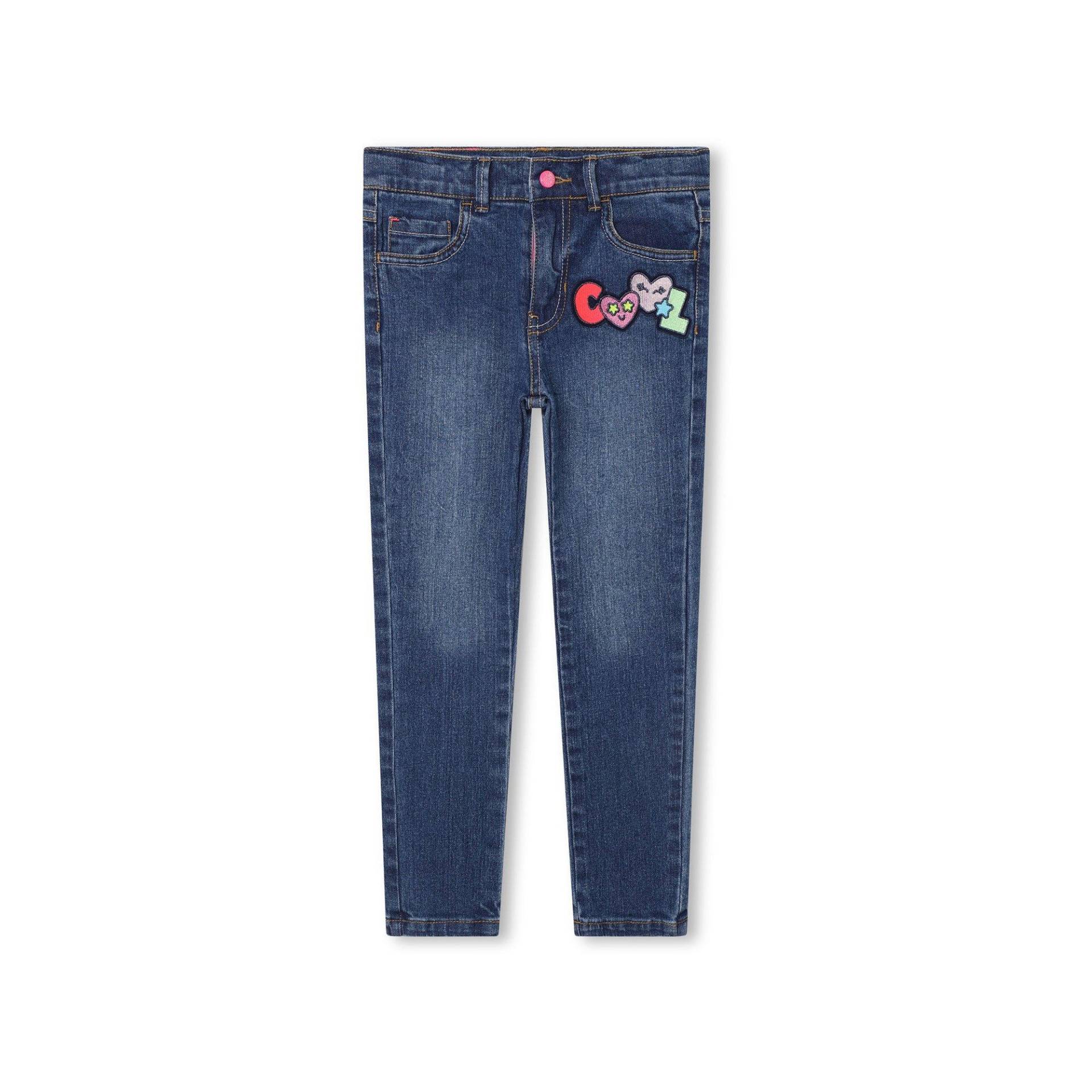 Jeans Mädchen Blau Denim 4A von Billieblush