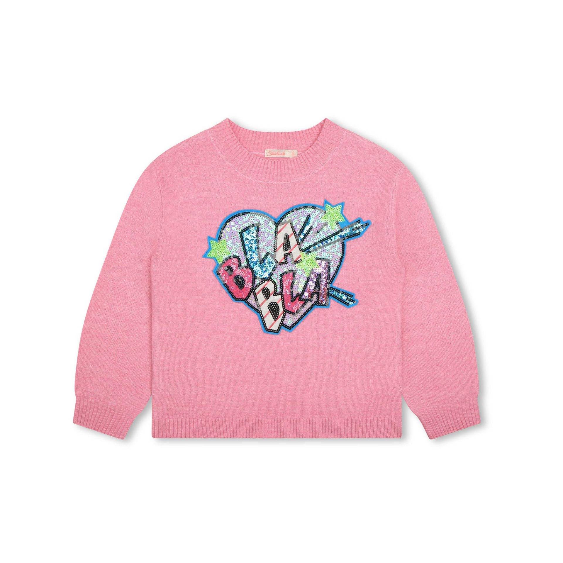 Pullover Mädchen Pink 2A von Billieblush