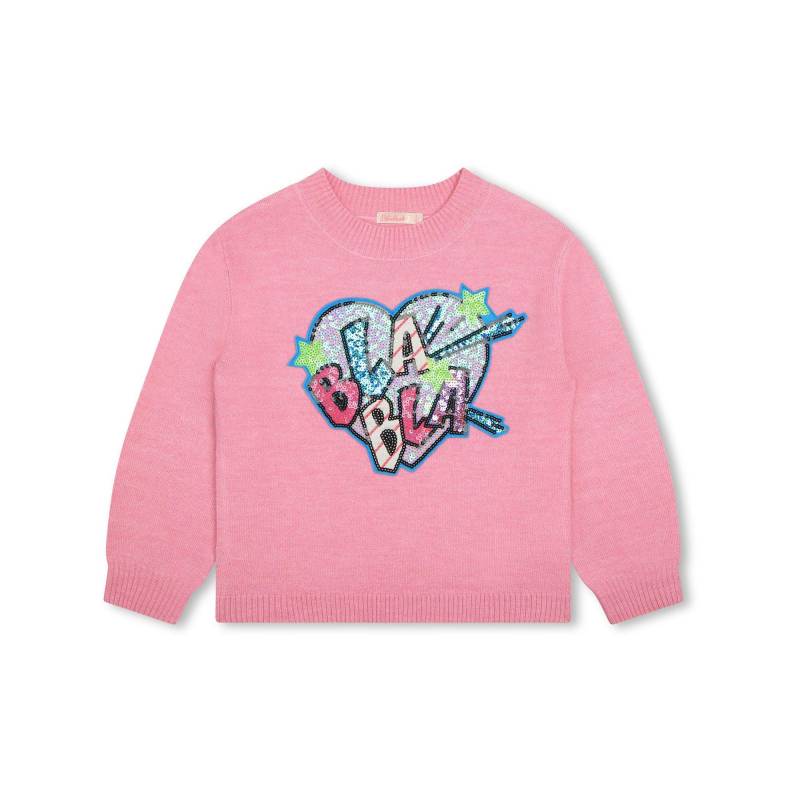 Pullover Mädchen Pink 4A von Billieblush