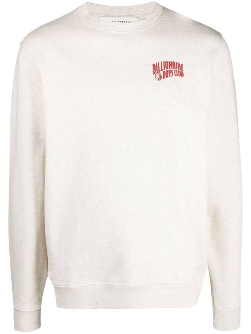 Billionaire Boys Club Arch logo-print cotton sweatshirt - Neutrals von Billionaire Boys Club