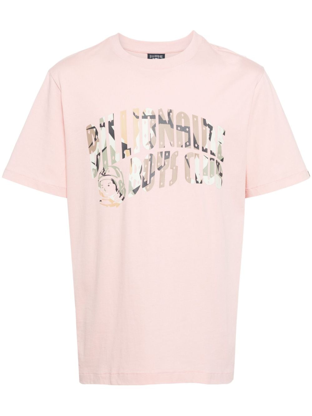 Billionaire Boys Club Camo Arch logo-print T-shirt - Pink von Billionaire Boys Club