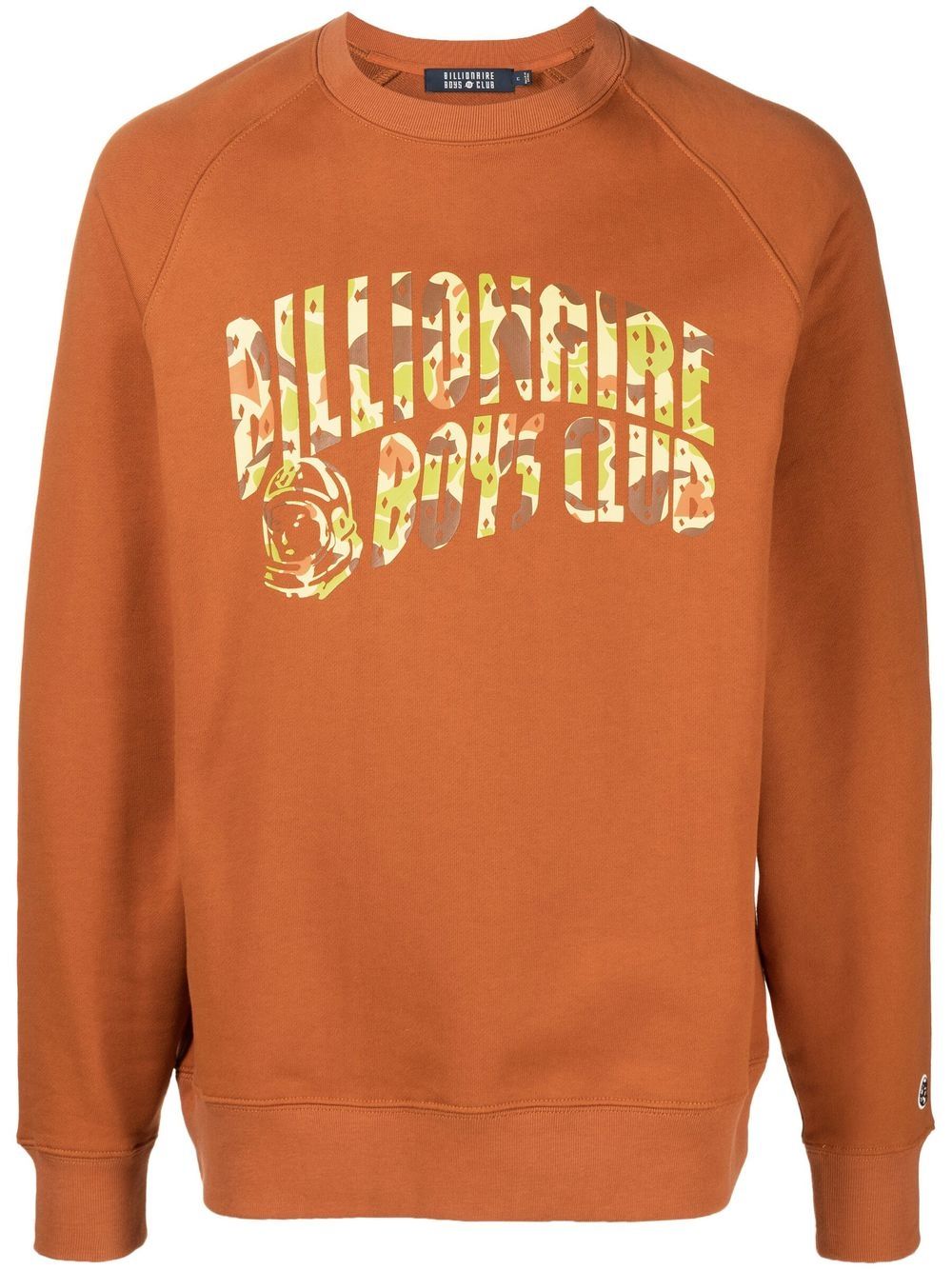 Billionaire Boys Club Camo Arch logo-print jumper - Brown von Billionaire Boys Club