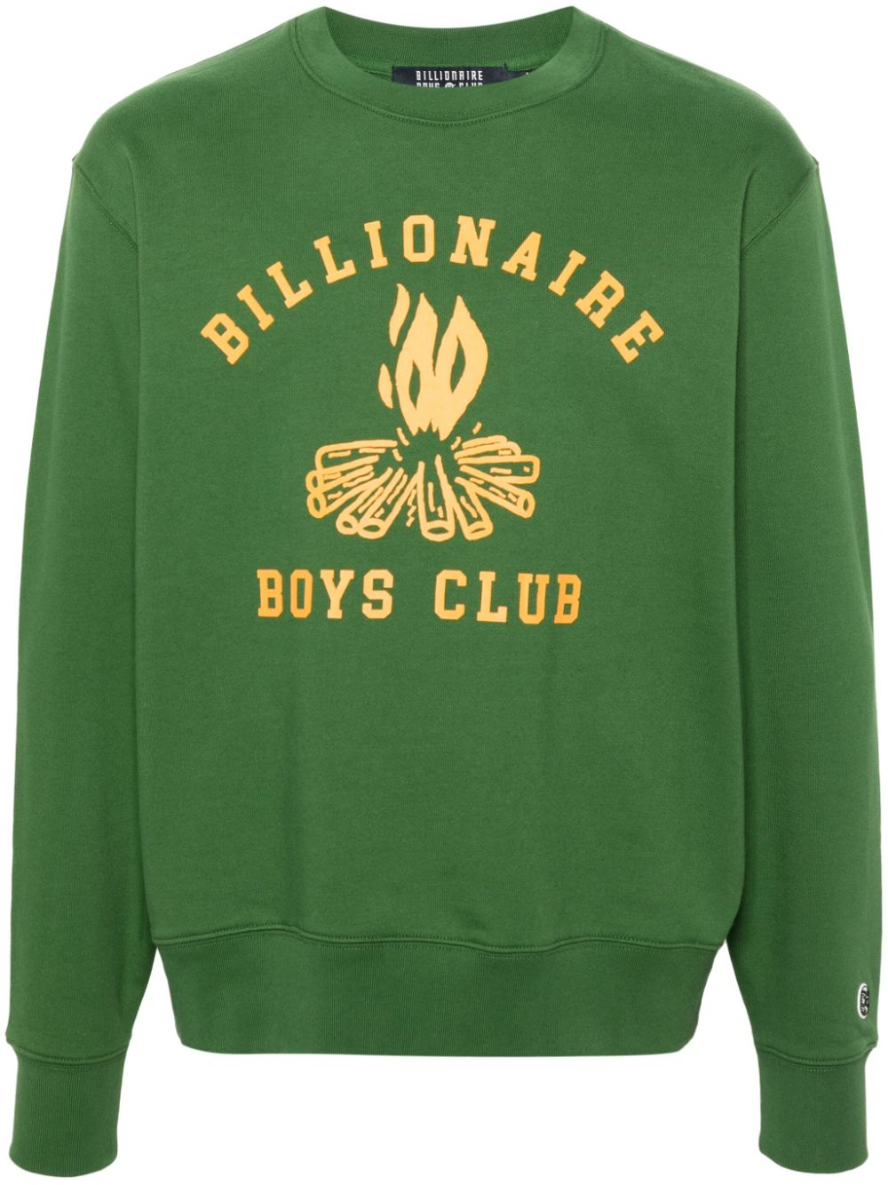 Billionaire Boys Club Campfire cotton sweatshirt - Green von Billionaire Boys Club