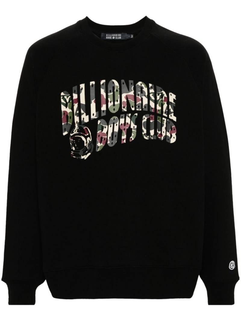 Billionaire Boys Club Duck logo-print cotton sweatshirt - Black von Billionaire Boys Club