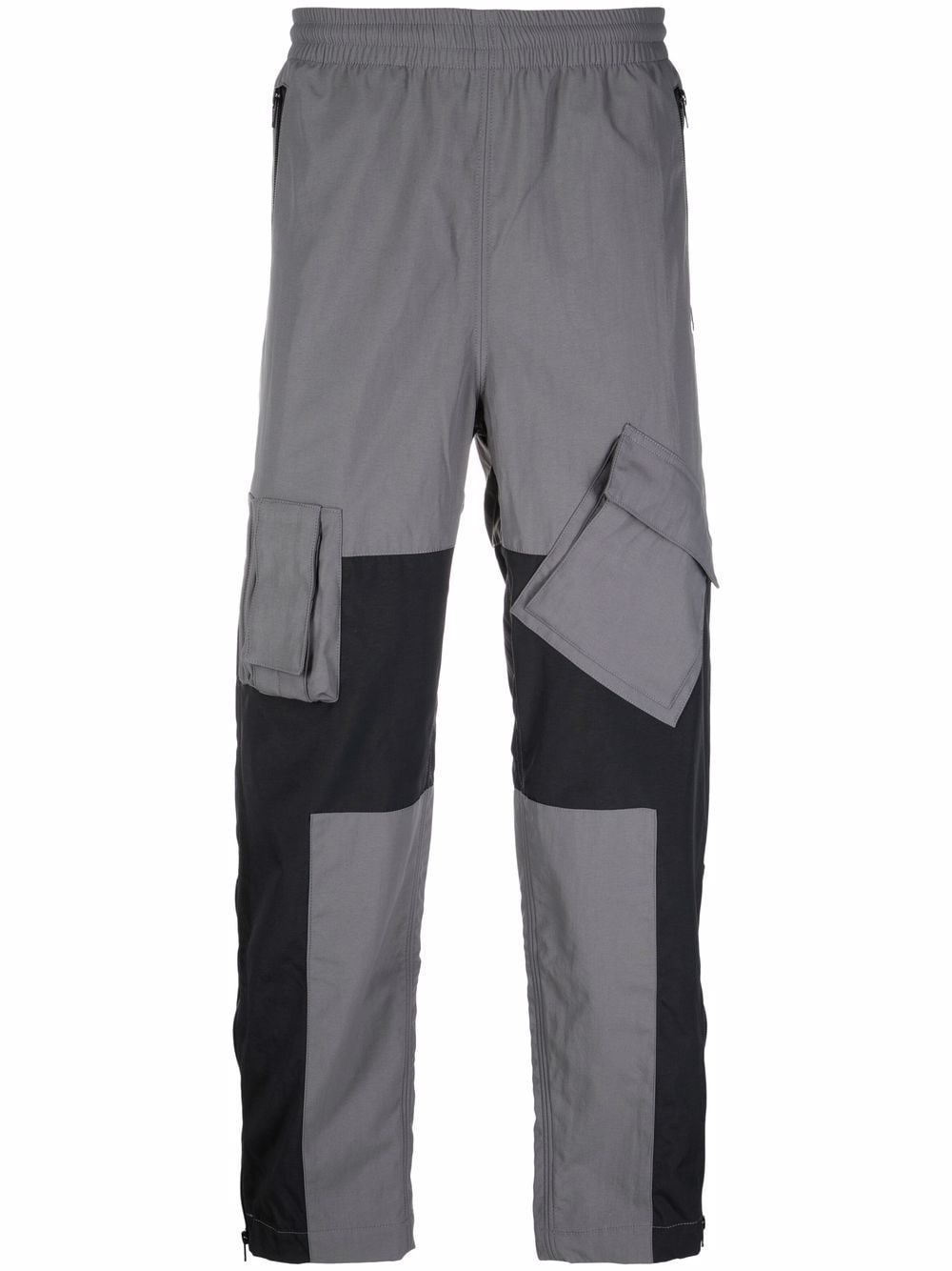 Billionaire Boys Club Panelled-Shell track pants - Grey von Billionaire Boys Club