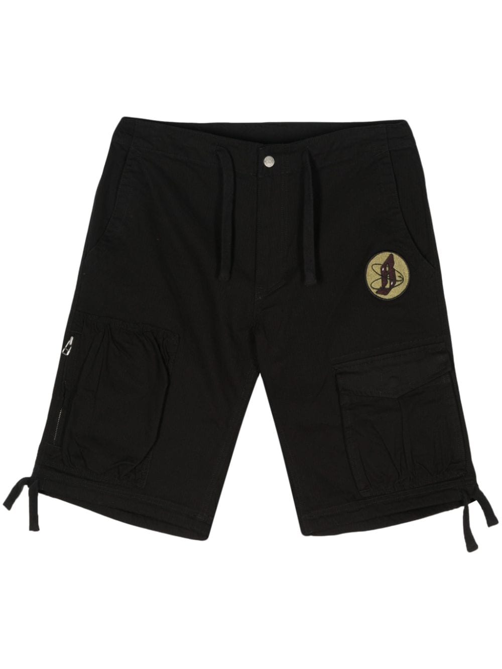 Billionaire Boys Club appliqué-logo cargo shorts - Black von Billionaire Boys Club