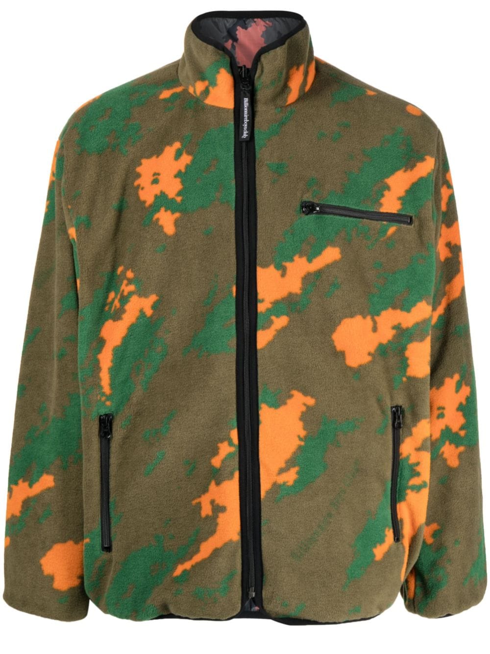 Billionaire Boys Club camouflage-pattern reversible jacket - Green von Billionaire Boys Club