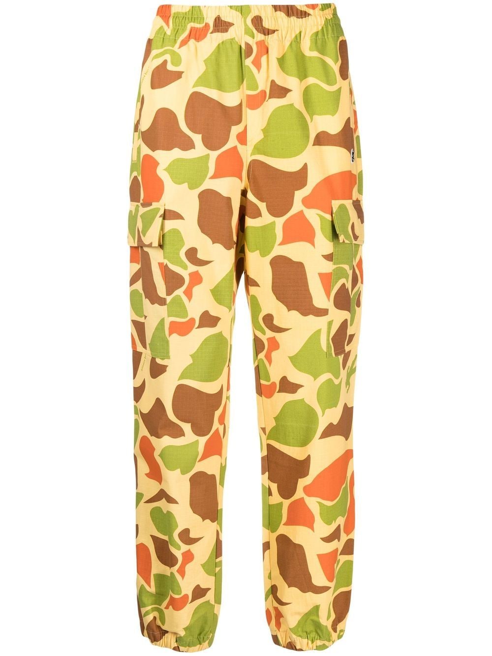 Billionaire Boys Club camouflage-print elasticated trousers - Yellow von Billionaire Boys Club