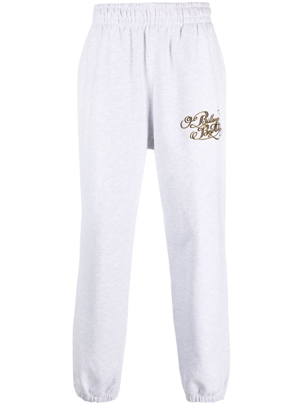 Billionaire Boys Club embroidered-logo track pants - Grey von Billionaire Boys Club