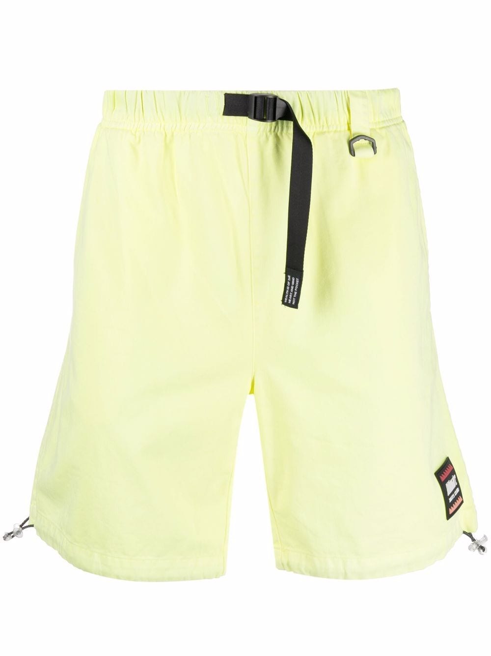 Billionaire Boys Club logo-patch shorts - Yellow von Billionaire Boys Club