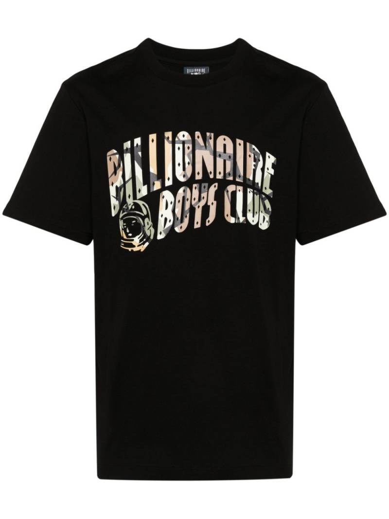 Billionaire Boys Club logo-print cotton T-shirt - Black von Billionaire Boys Club