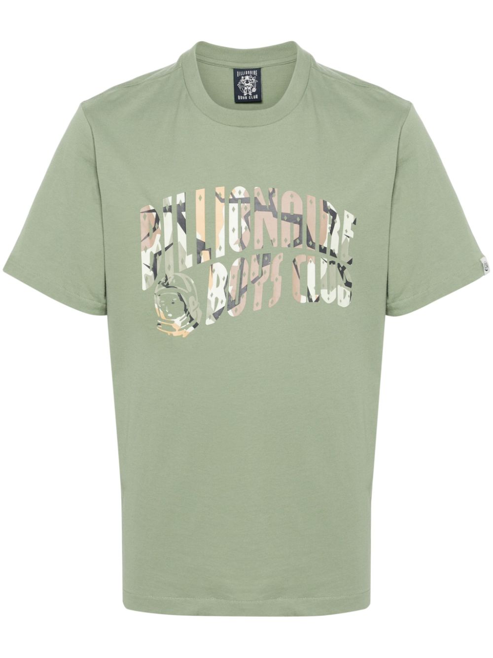 Billionaire Boys Club logo-print cotton T-shirt - Green von Billionaire Boys Club