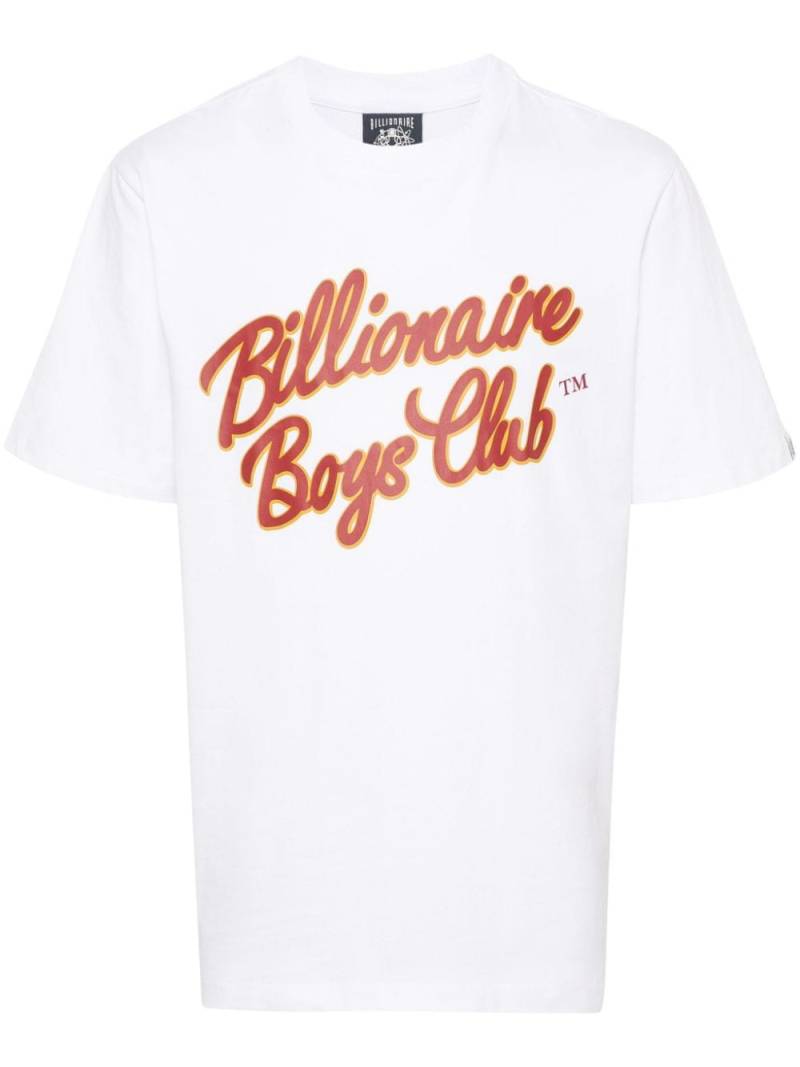 Billionaire Boys Club logo-print cotton T-shirt - White von Billionaire Boys Club