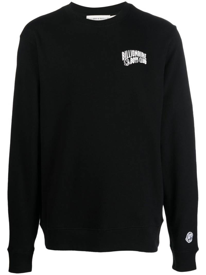 Billionaire Boys Club logo-print crewneck sweatshirt - Black von Billionaire Boys Club