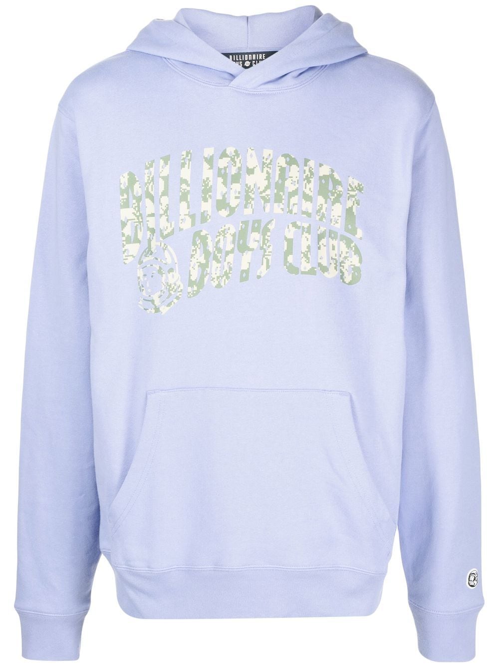 Billionaire Boys Club logo print hoodie - Purple von Billionaire Boys Club