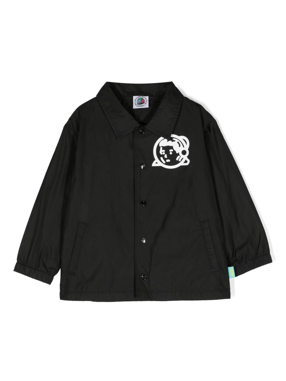 Billionaire Boys Club logo-print long-sleeve jacket - Black von Billionaire Boys Club